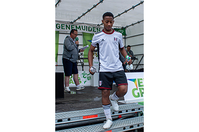 Impressie U14 Talent Tournament