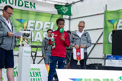 Impressie U14 Talent Tournament