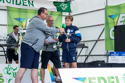 Impressie U14 Talent Tournament