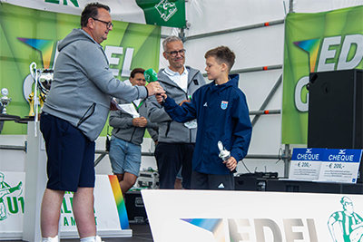 Impressie U14 Talent Tournament