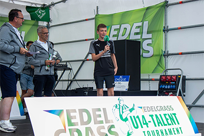 Impressie U14 Talent Tournament