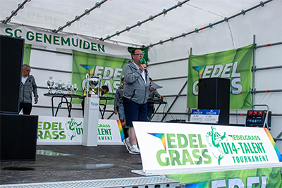 Impressie U14 Talent Tournament