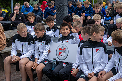 Impressie U14 Talent Tournament