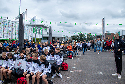 Impressie U14 Talent Tournament