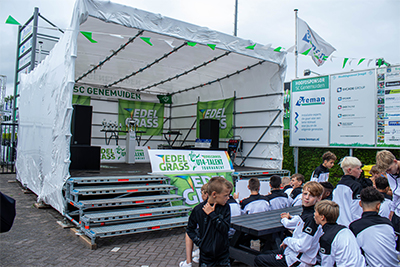 Impressie U14 Talent Tournament