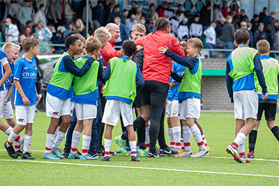 Impressie U14 Talent Tournament