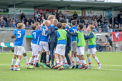 Impressie U14 Talent Tournament