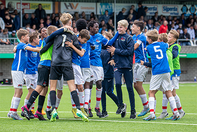 Impressie U14 Talent Tournament