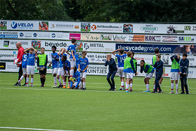 Impressie U14 Talent Tournament
