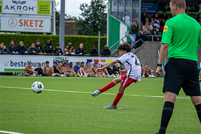 Impressie U14 Talent Tournament