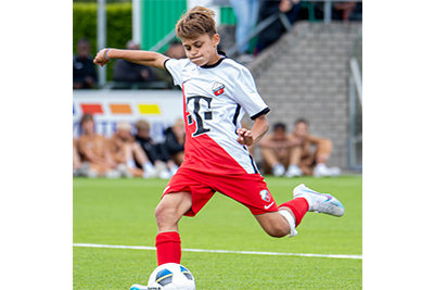 Impressie U14 Talent Tournament