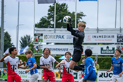 Impressie U14 Talent Tournament