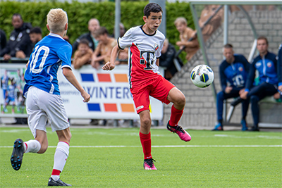Impressie U14 Talent Tournament