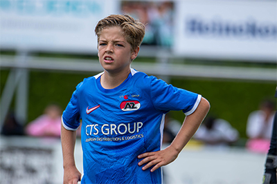 Impressie U14 Talent Tournament