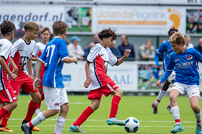 Impressie U14 Talent Tournament
