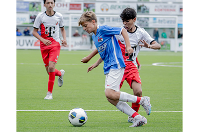 Impressie U14 Talent Tournament