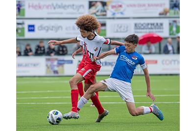 Impressie U14 Talent Tournament