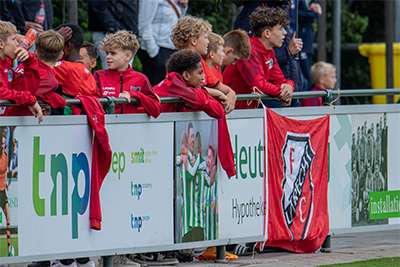 Impressie U14 Talent Tournament