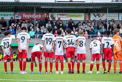 Impressie U14 Talent Tournament