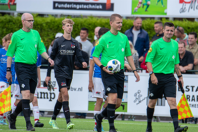 Impressie U14 Talent Tournament