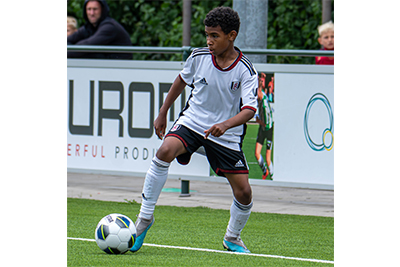Impressie U14 Talent Tournament