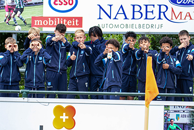 Impressie U14 Talent Tournament