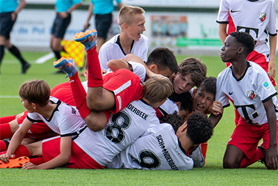 Impressie U14 Talent Tournament