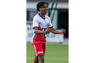 Impressie U14 Talent Tournament