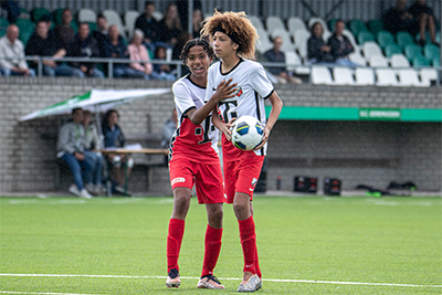 Impressie U14 Talent Tournament