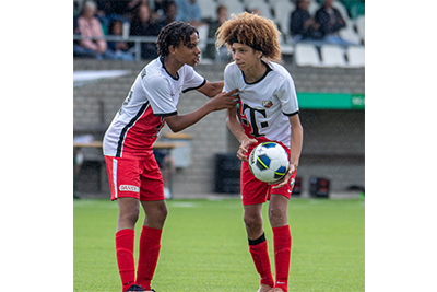 Impressie U14 Talent Tournament