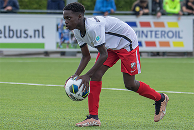 Impressie U14 Talent Tournament