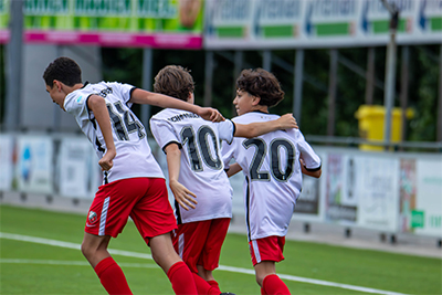 Impressie U14 Talent Tournament
