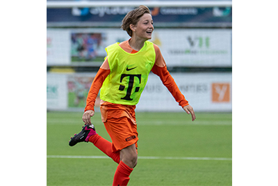 Impressie U14 Talent Tournament