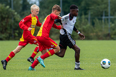 Impressie U14 Talent Tournament