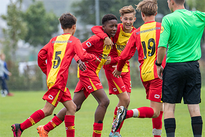 Impressie U14 Talent Tournament