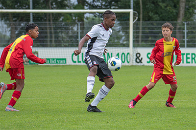 Impressie U14 Talent Tournament