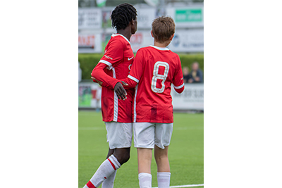Impressie U14 Talent Tournament