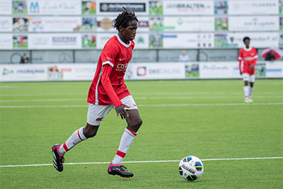 Impressie U14 Talent Tournament