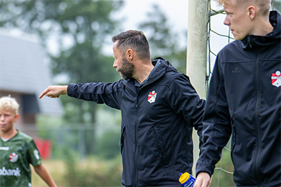 Impressie U14 Talent Tournament