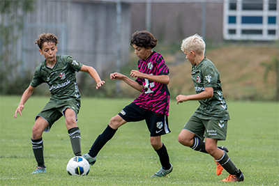 Impressie U14 Talent Tournament