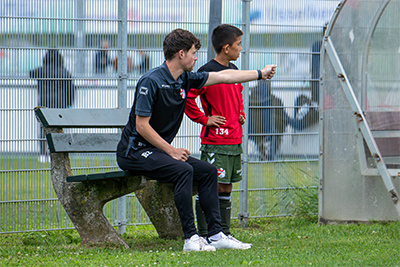 Impressie U14 Talent Tournament