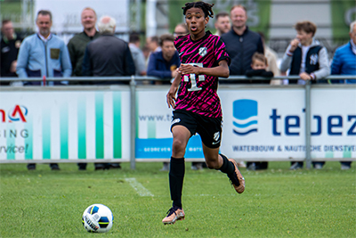 Impressie U14 Talent Tournament