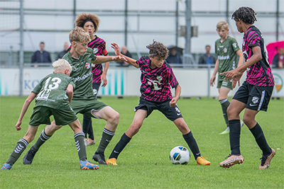 Impressie U14 Talent Tournament