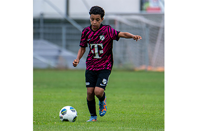 Impressie U14 Talent Tournament