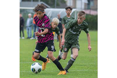 Impressie U14 Talent Tournament