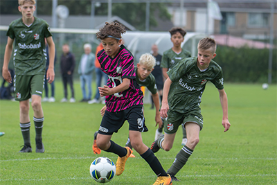 Impressie U14 Talent Tournament
