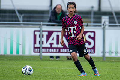 Impressie U14 Talent Tournament