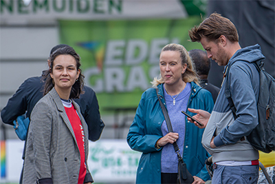 Impressie U14 Talent Tournament