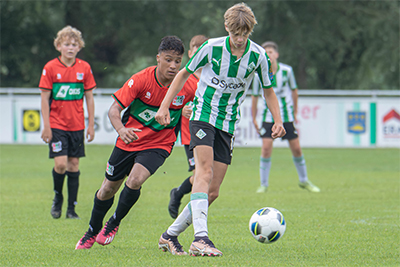 Impressie U14 Talent Tournament