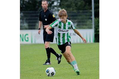 Impressie U14 Talent Tournament